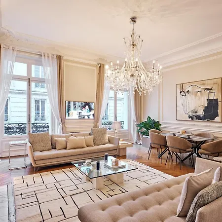Appartamento Chic Haussmann