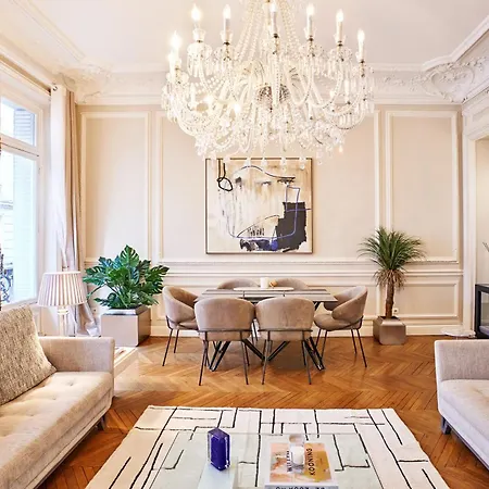 Chic Haussmann Appartamento Parigi