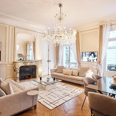 Appartamento Chic Haussmann *