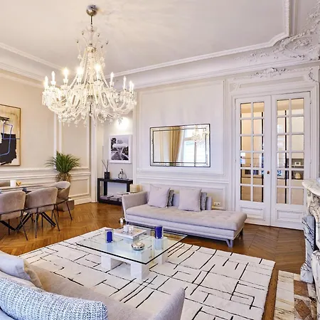 Chic Haussmann Appartamento *