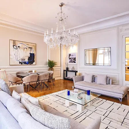 Chic Haussmann Appartamento Parigi