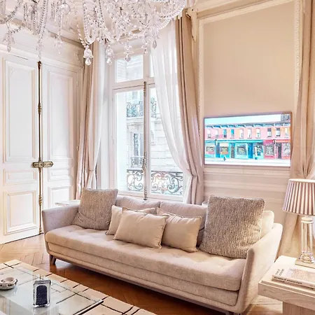 Chic Haussmann Appartamento *