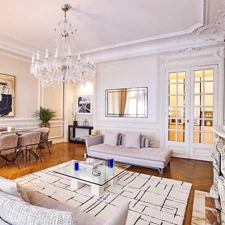 Chic Haussmann Appartamento Parigi