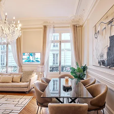 Chic Haussmann Parigi
