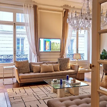 Chic Haussmann Appartamento