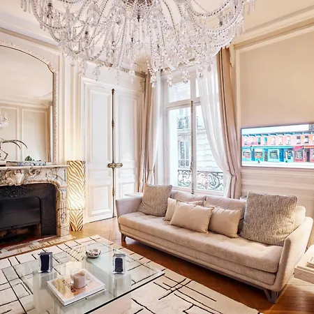 Appartamento Chic Haussmann *