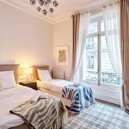 Chic Haussmann Appartamento Parigi
