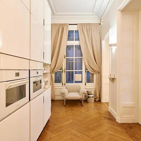 Chic Haussmann Appartamento Parigi