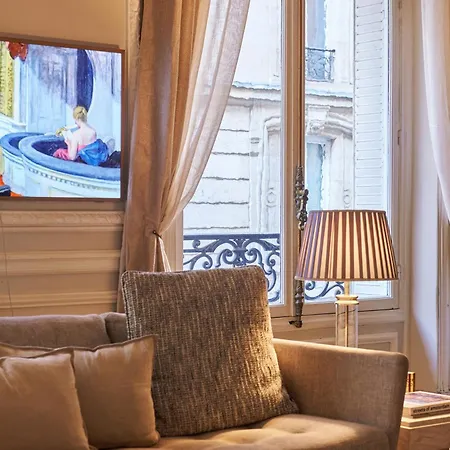 Appartamento Chic Haussmann Parigi