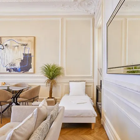 Chic Haussmann * Parigi