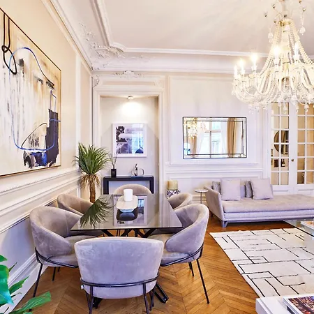 Appartamento Chic Haussmann