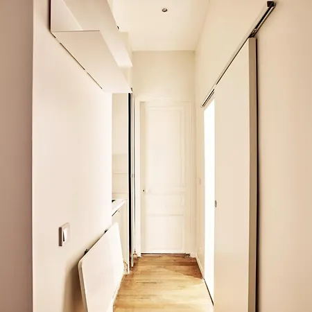 Appartamento Chic Haussmann Parigi