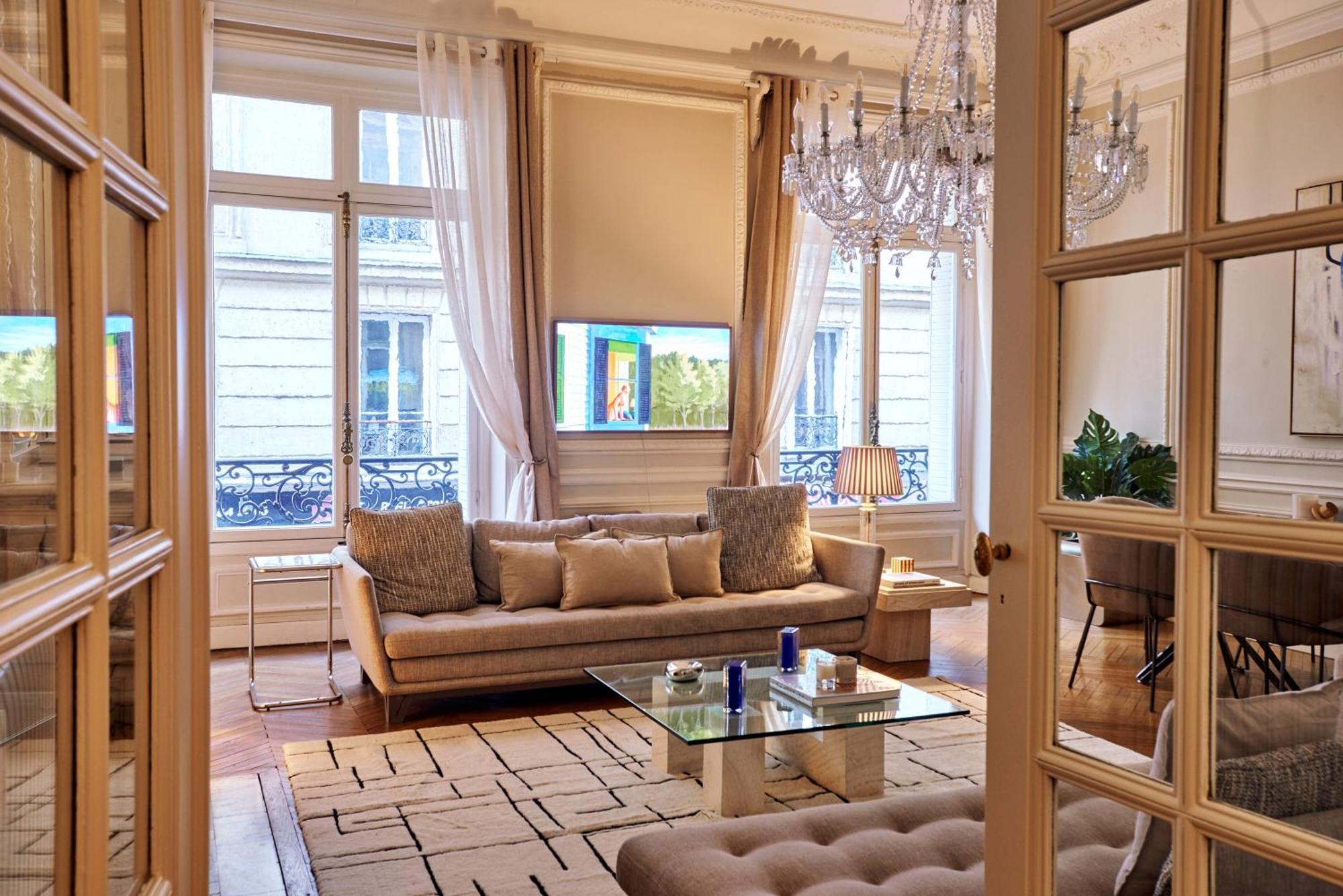 Chic Haussmann Appartamento