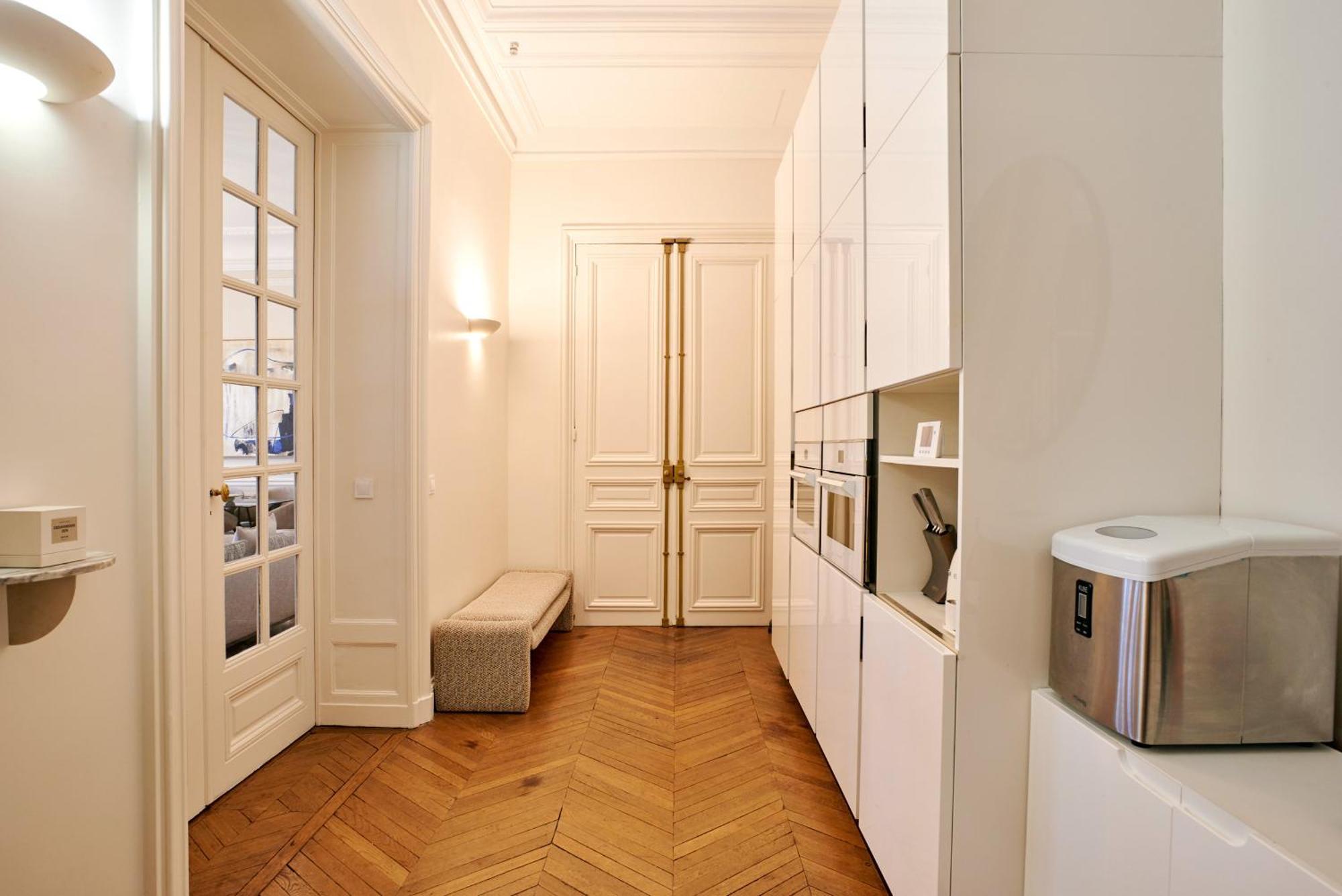 Chic Haussmann Appartamento